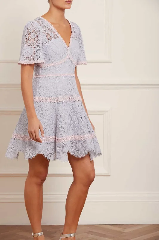 Lace Primrose Micro Mini Dress Lace Midi Dress