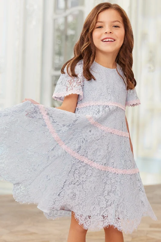 Lace Primrose Kids Dress Lace Bodycon Dress
