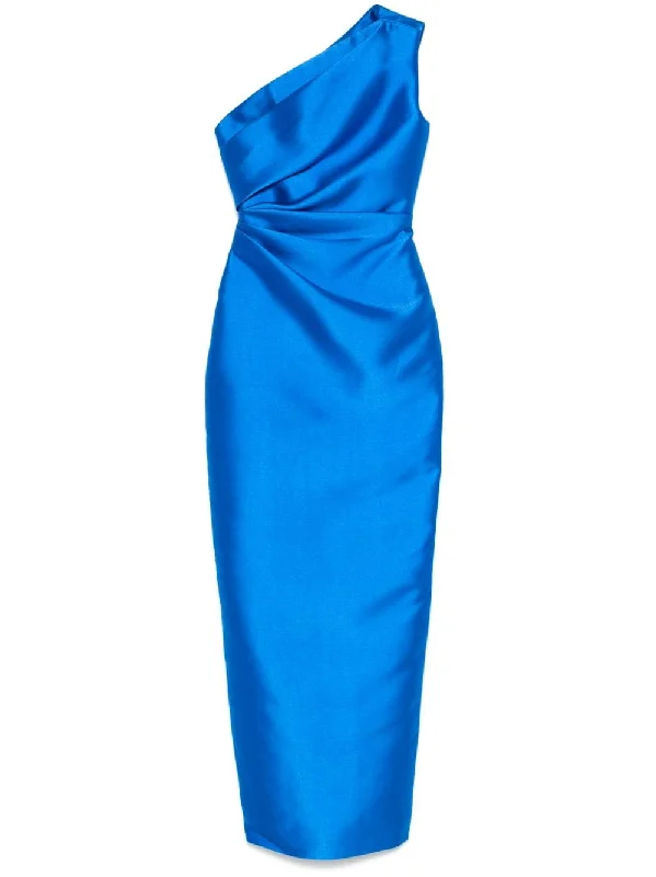 Solace London Women's Dresses blue Light Lace Dress