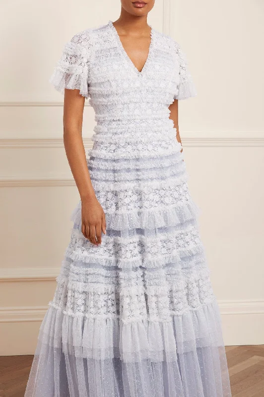 Mabel Lace Gown Lace Wedding Dress