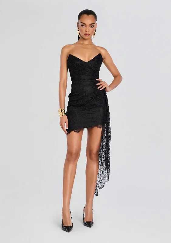 Harvelle Lace Dress Elegant Lace Gown