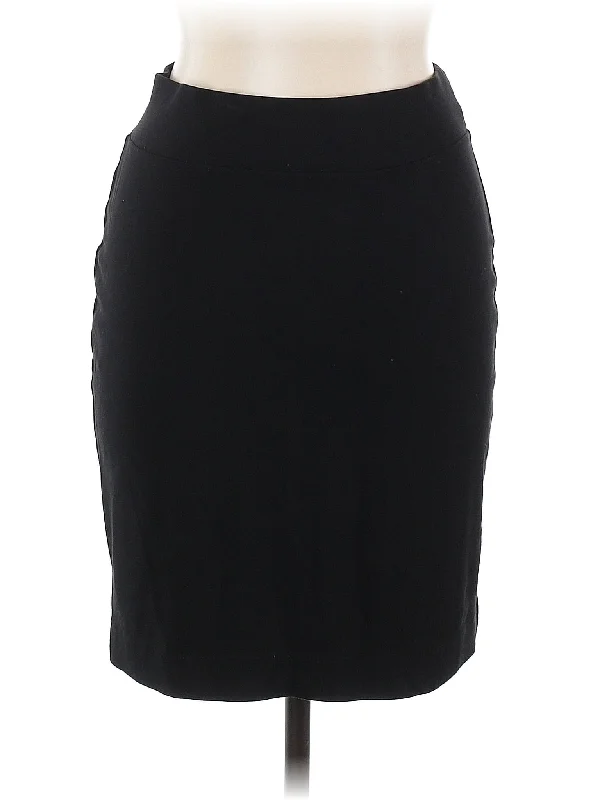 Formal Skirt Stylish Sweatshirt Look