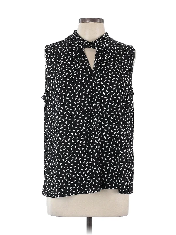 Sleeveless Blouse Street Style Hoodies