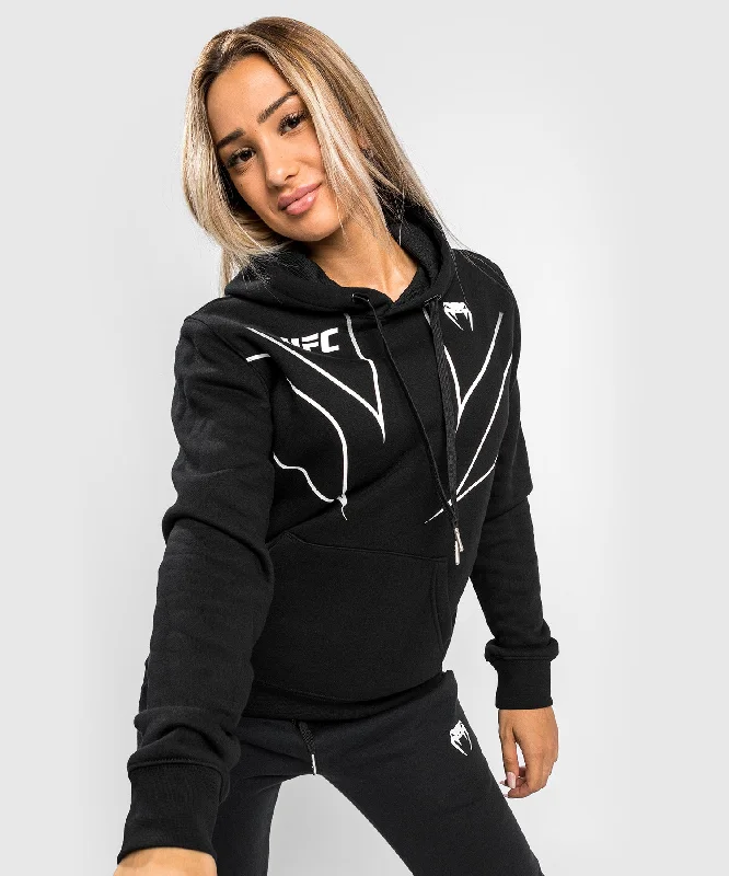 UFC Venum Fight Night 2.0 Replica Women's Hoodie - Black Fashionable Sweatshirts for Women UFC Venum Fight Night 2.0 Replica Women's Hoodie - Black Fashionable Sweatshirts for Women
