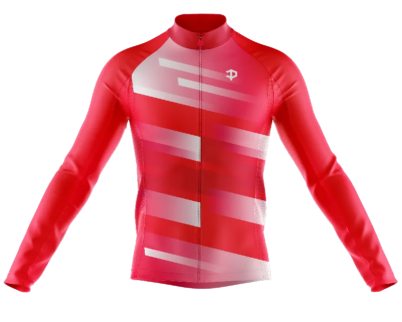Aero V4 Long Sleeve Cycling Jersey Cozy Winter Sweatshirt
