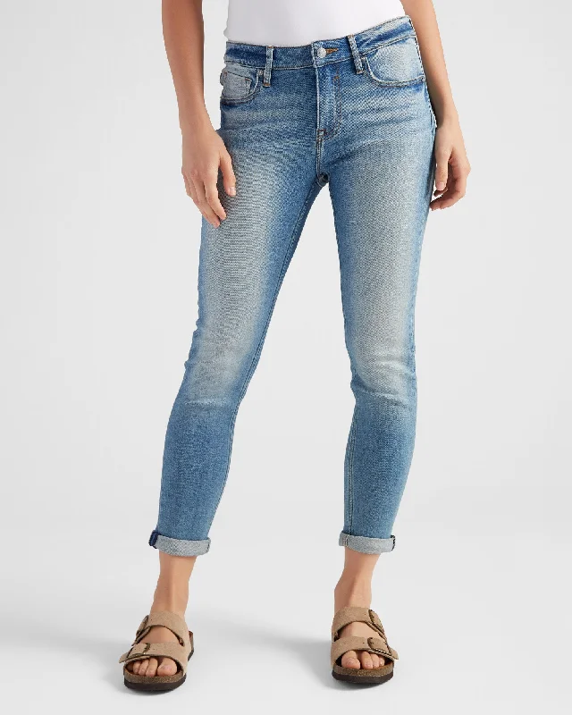Thompson Tomboy Cuffed Jeans