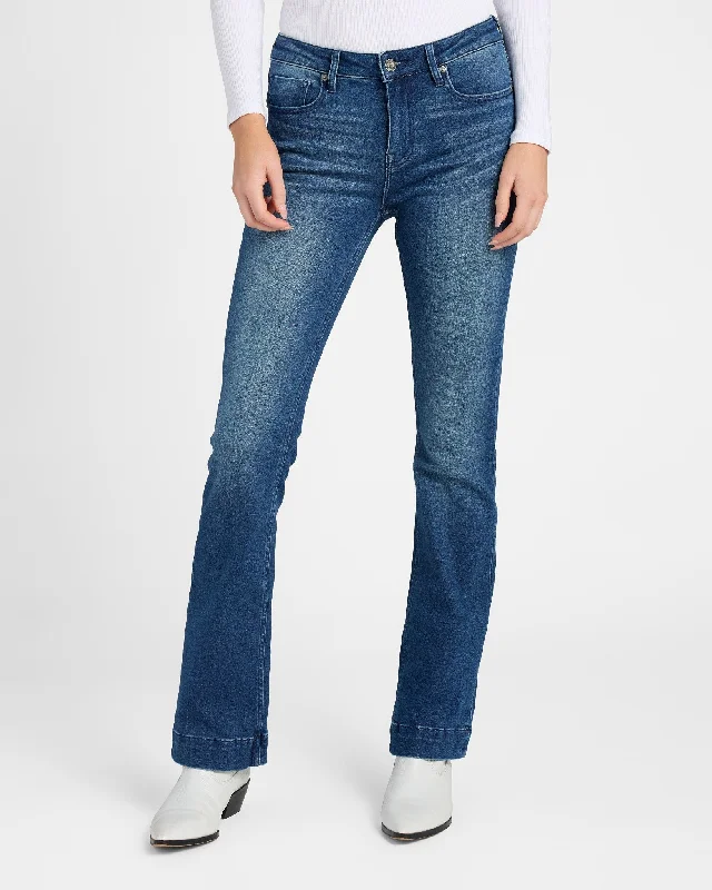 Jagger Bootcut with Trouser Hem