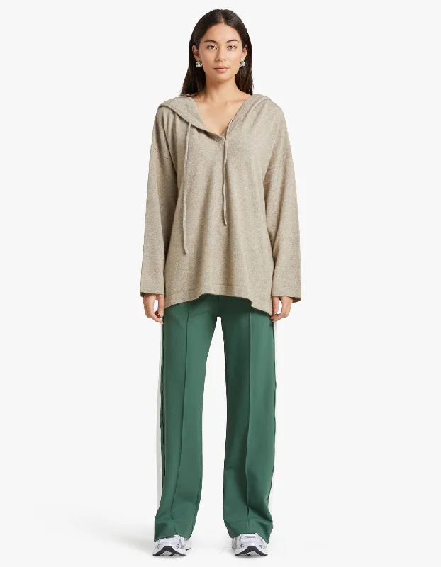 Cici Hood - Buff Women’s Hoodie with Pockets