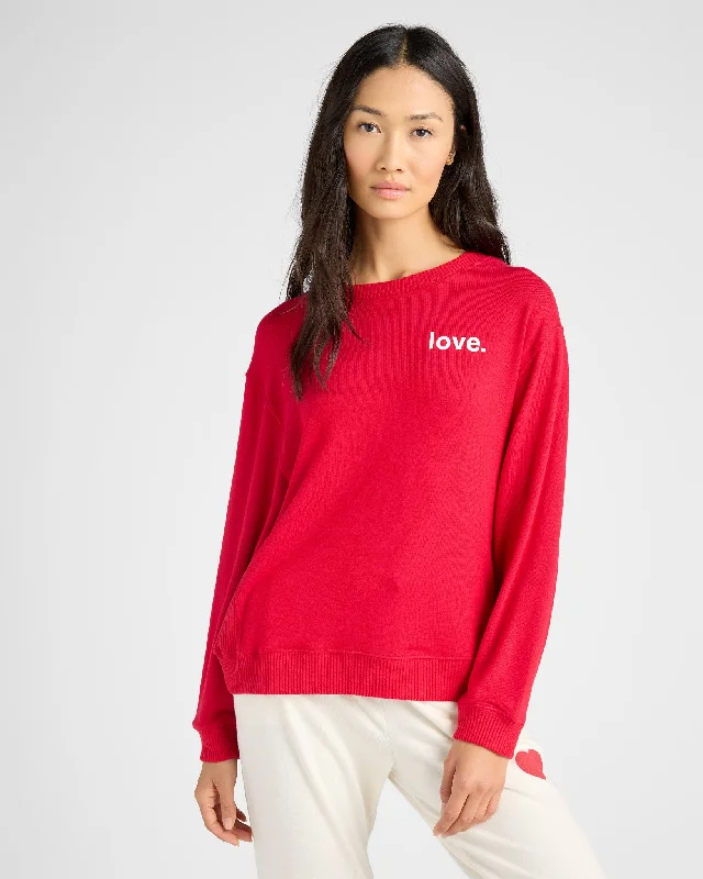 Shoreline Hacci Love Graphic Crew
