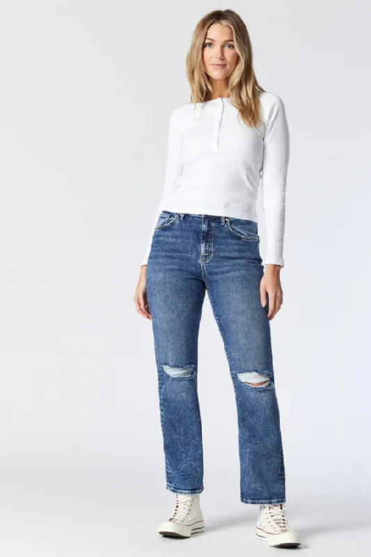 Mavi Barcelona Ripped Jeans