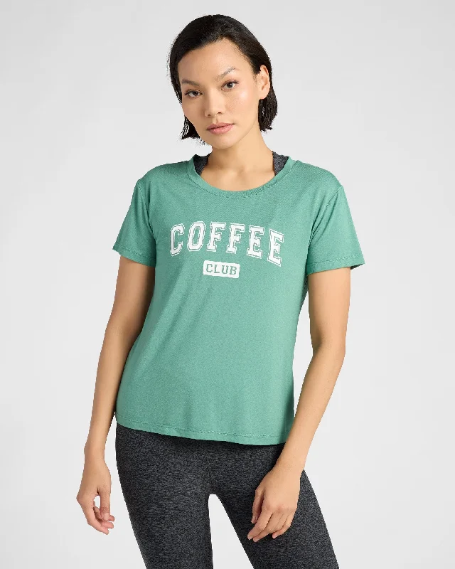 Coffee Club Active Graphic Tee