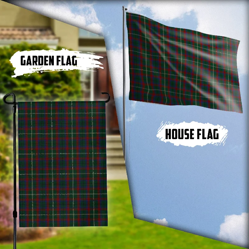 Mayo County Ireland Tartan Flag