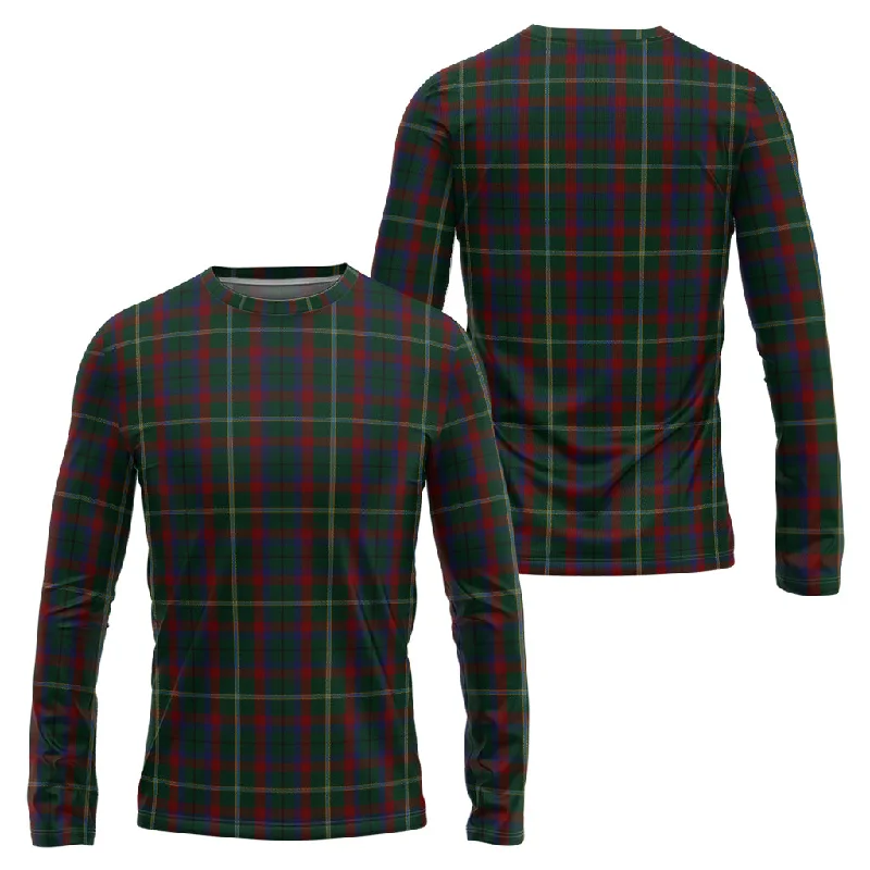 Mayo County Ireland Tartan Long Sleeve T-Shirt