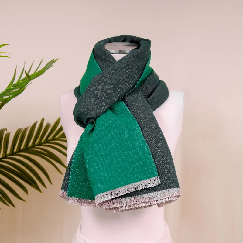 Reversible  Solid Color Unisex Scarfs