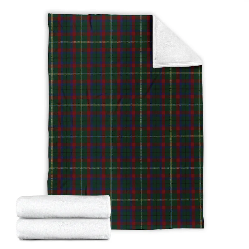 Mayo County Ireland Tartan Blanket