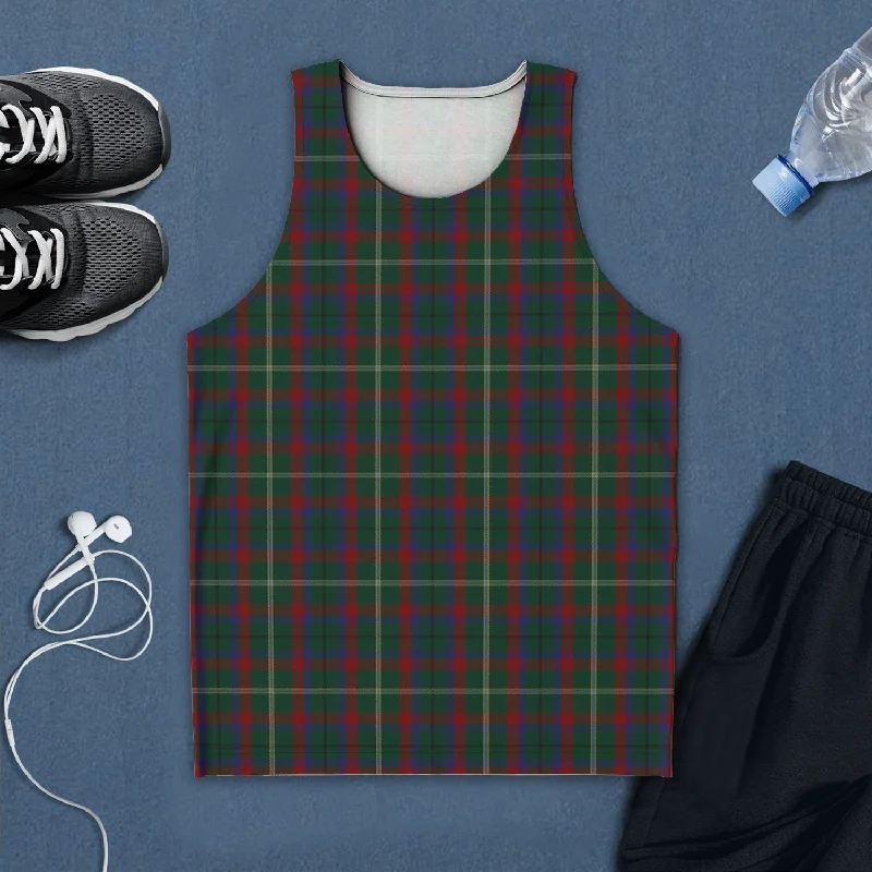 Mayo County Ireland Tartan Mens Tank Top