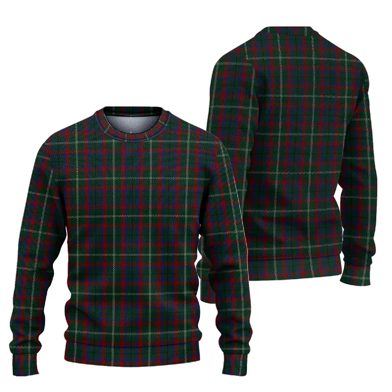 Mayo County Ireland Tartan Ugly Sweater