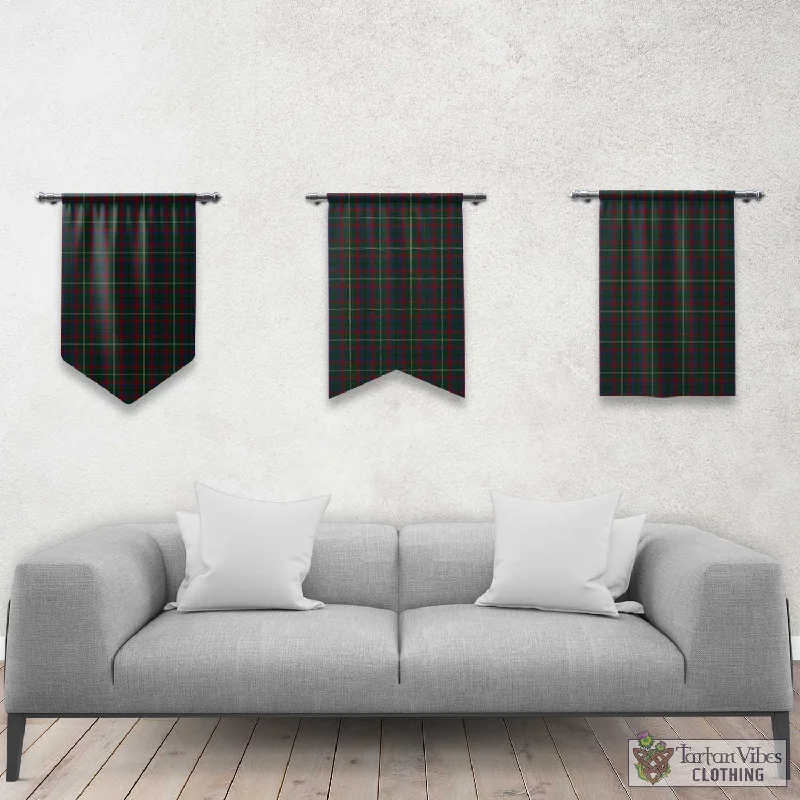 Mayo County Ireland Tartan Gonfalon, Tartan Banner