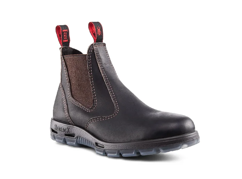 RedBack Bobcat Claret Casual Boots - UBOK