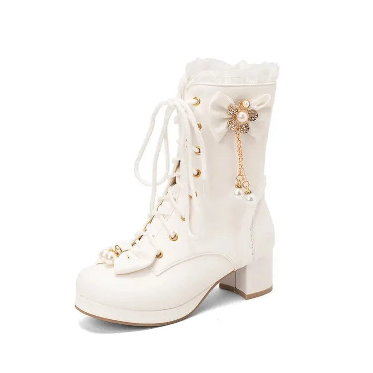 White