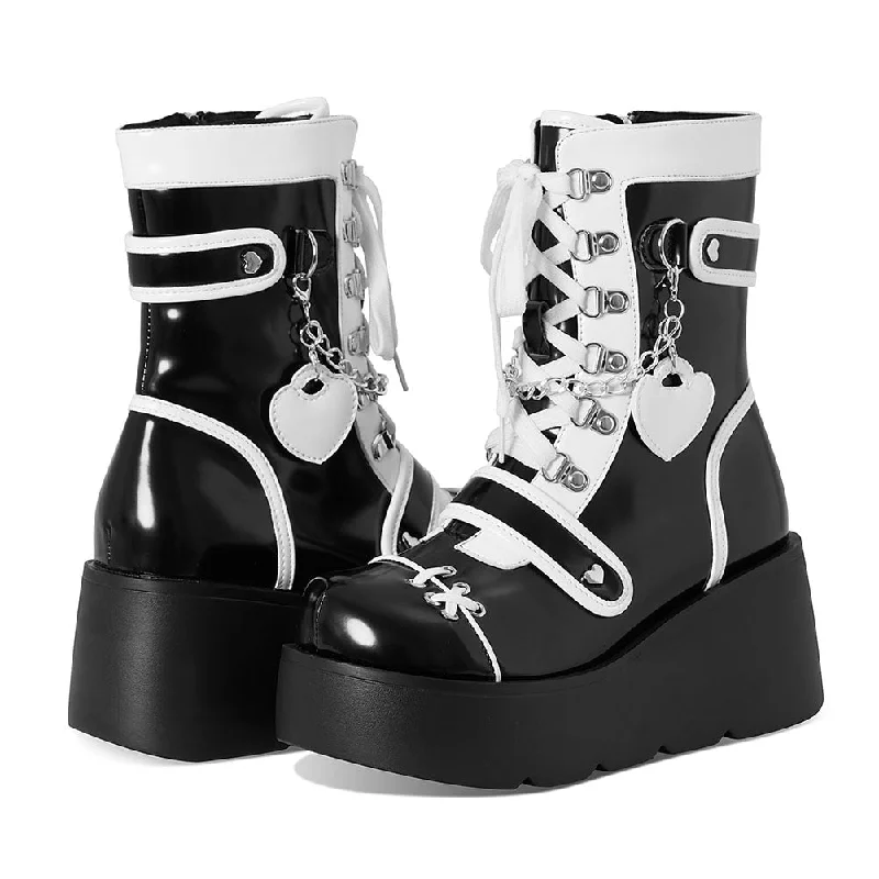Black & White