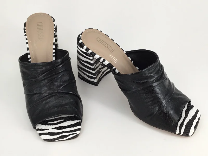 Black/Tiger/White