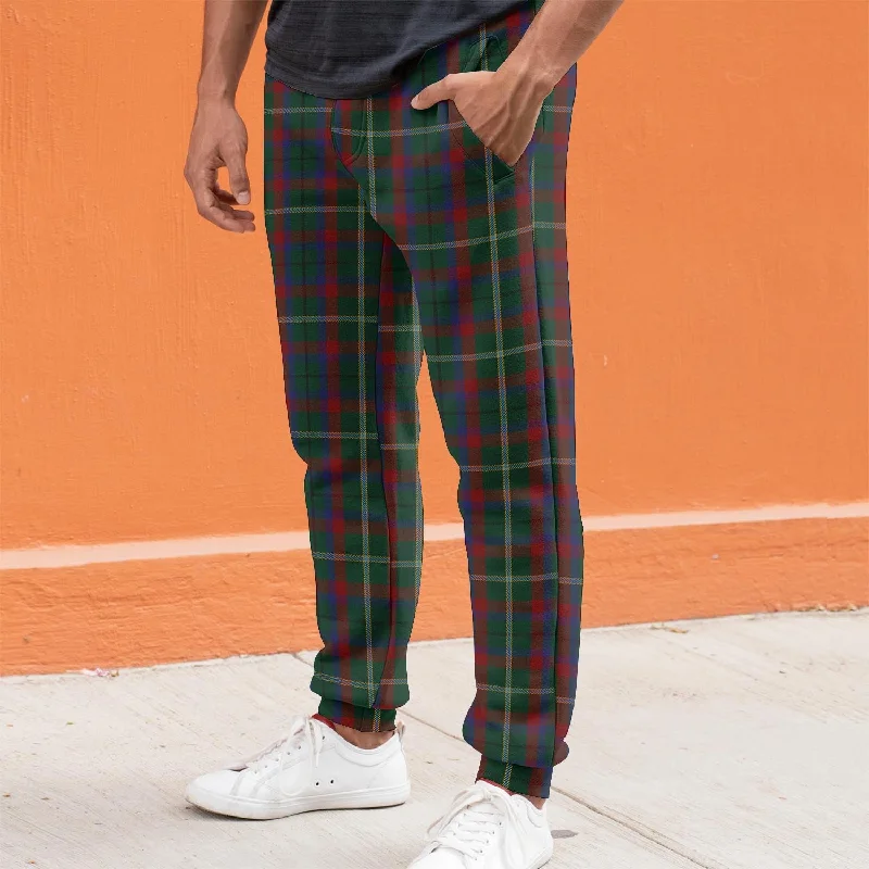 Mayo County Ireland Tartan Joggers Pants
