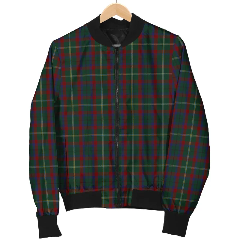 Mayo County Ireland Tartan Bomber Jacket