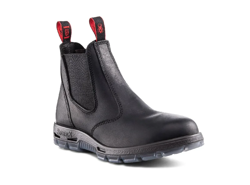 RedBack Bobcat Black Casual Boots - UBBK
