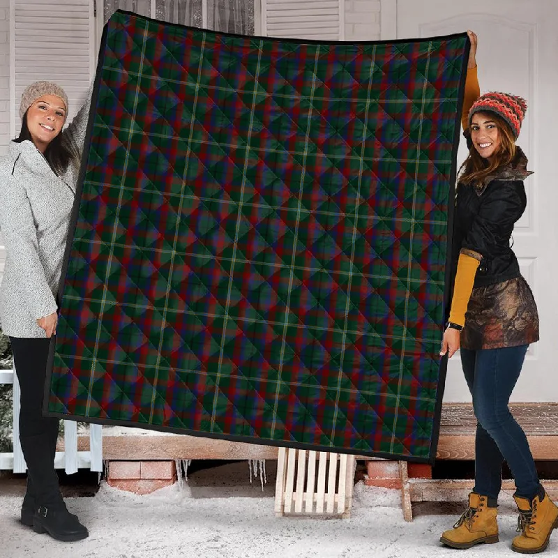 Mayo County Ireland Tartan Quilt