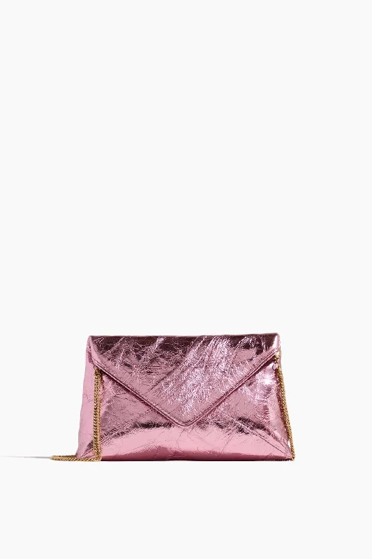 Envelope Large Bag in Pink