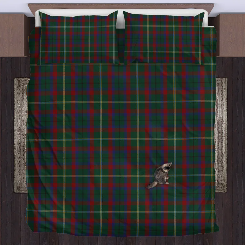 Mayo County Ireland Tartan Bedding Set