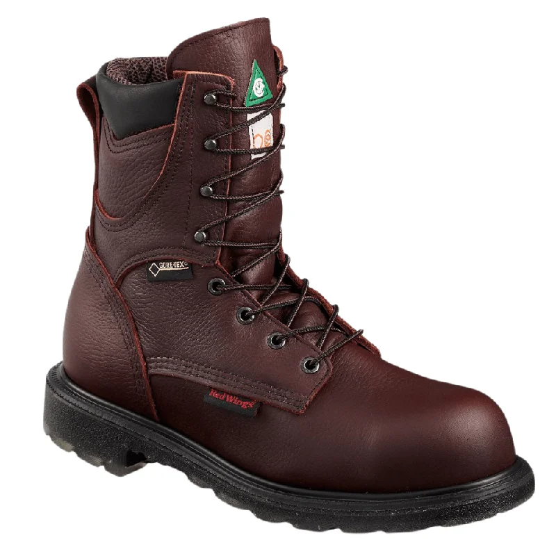 Red Wing Insulated Work Boots Steel-Toe Supersole® 2.0 8-INCH BOOT - 2412