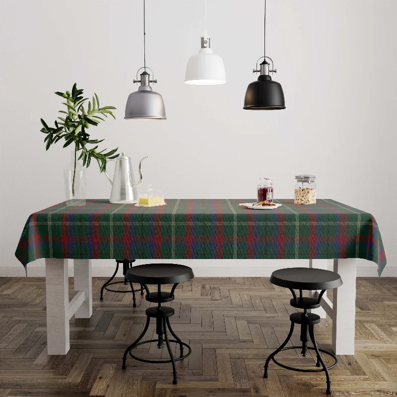 Mayo County Ireland Tartan Tablecloth