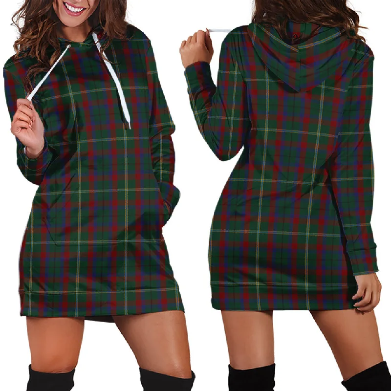 Mayo County Ireland Tartan Hoodie Dress