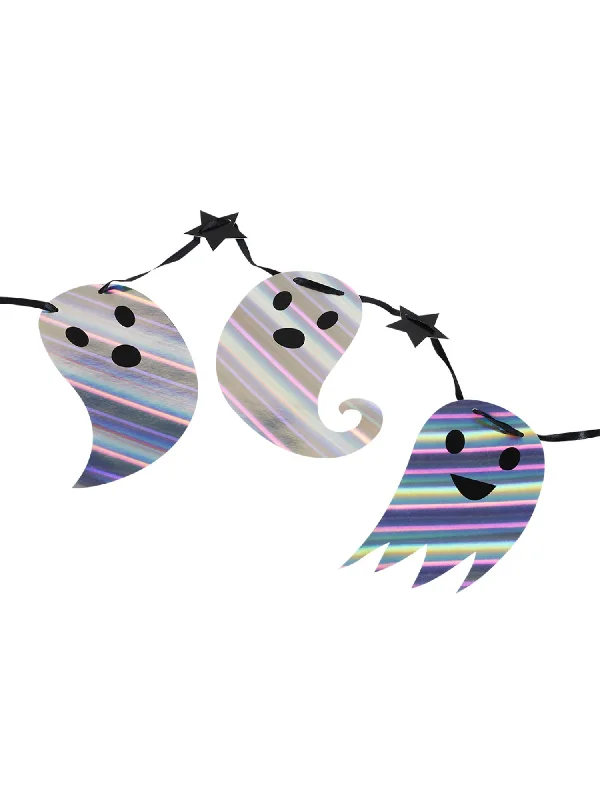 Halloween Tableware, Ghost Bunting