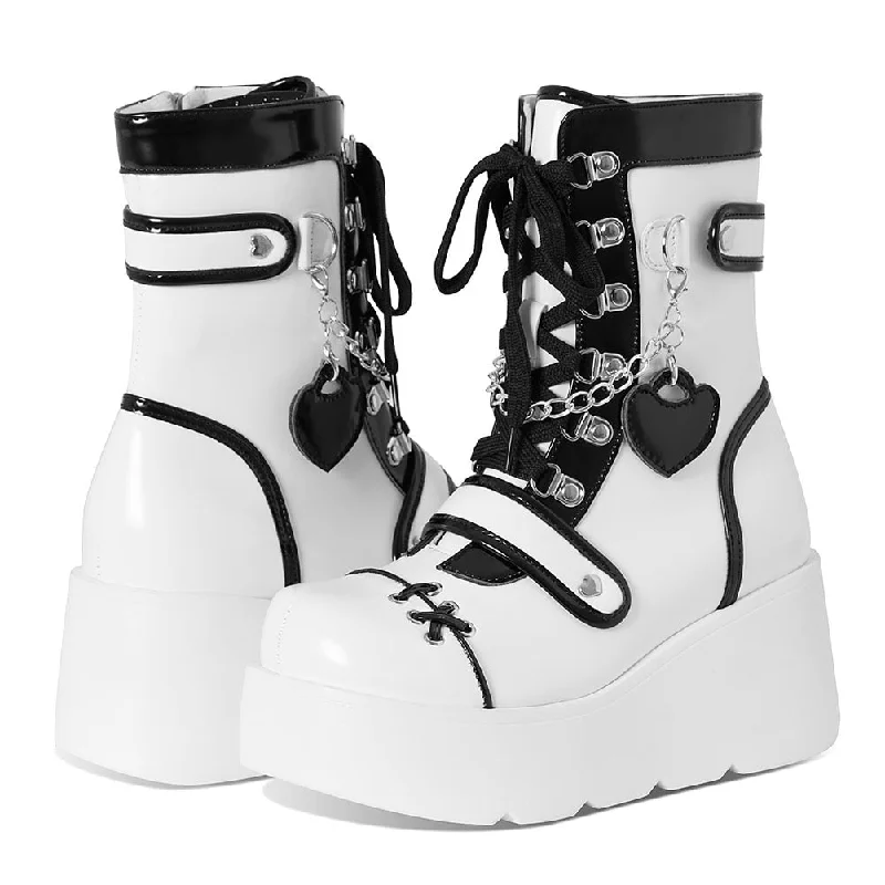 White & Black