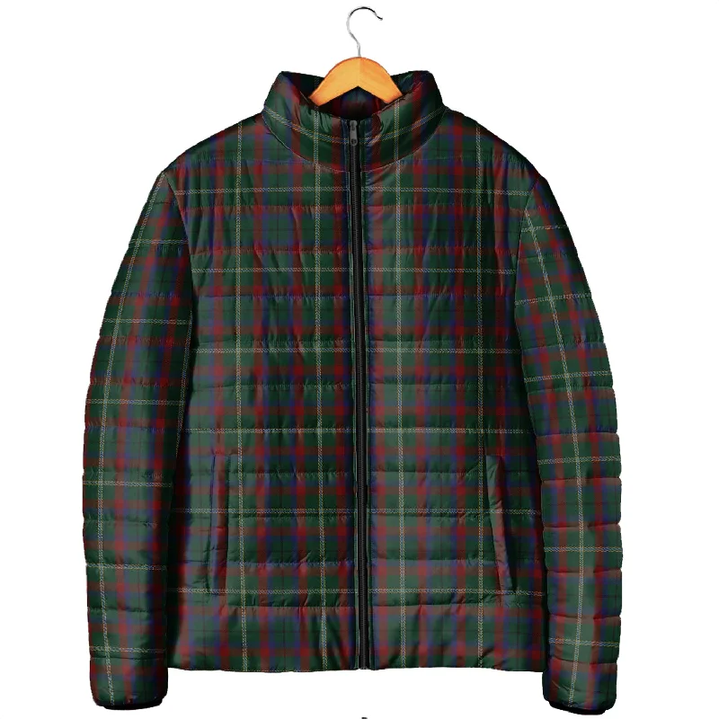 Mayo County Ireland Tartan Padded Jacket