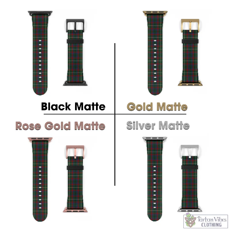 Mayo County Ireland Tartan Watch Band
