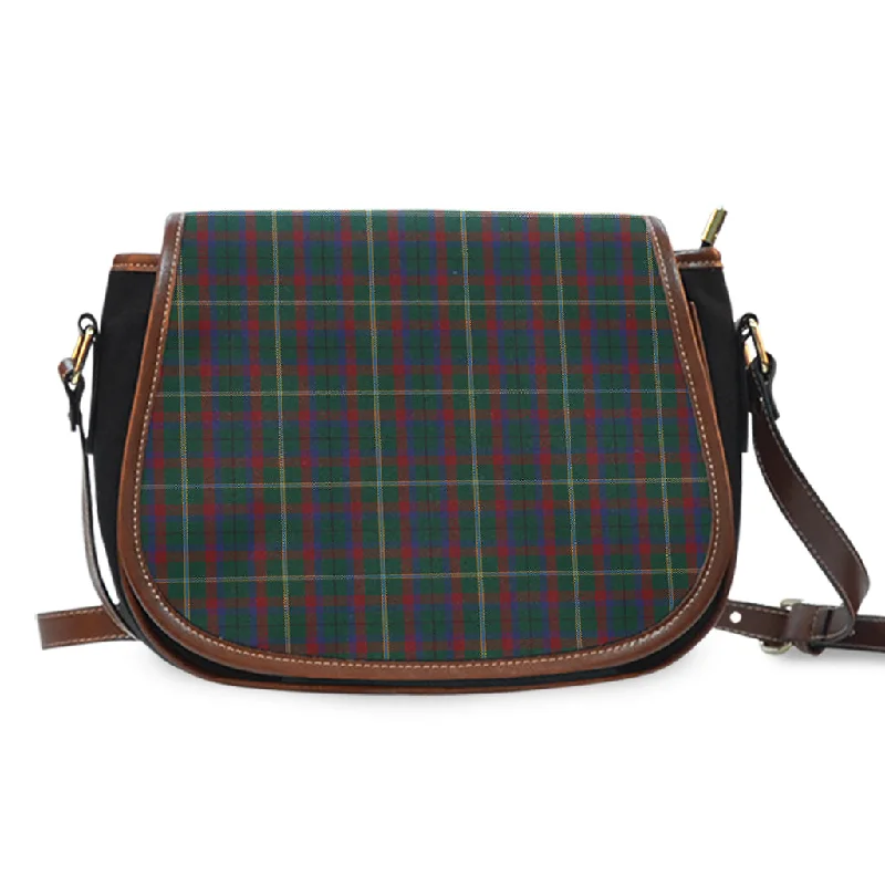 Mayo County Ireland Tartan Saddle Bag