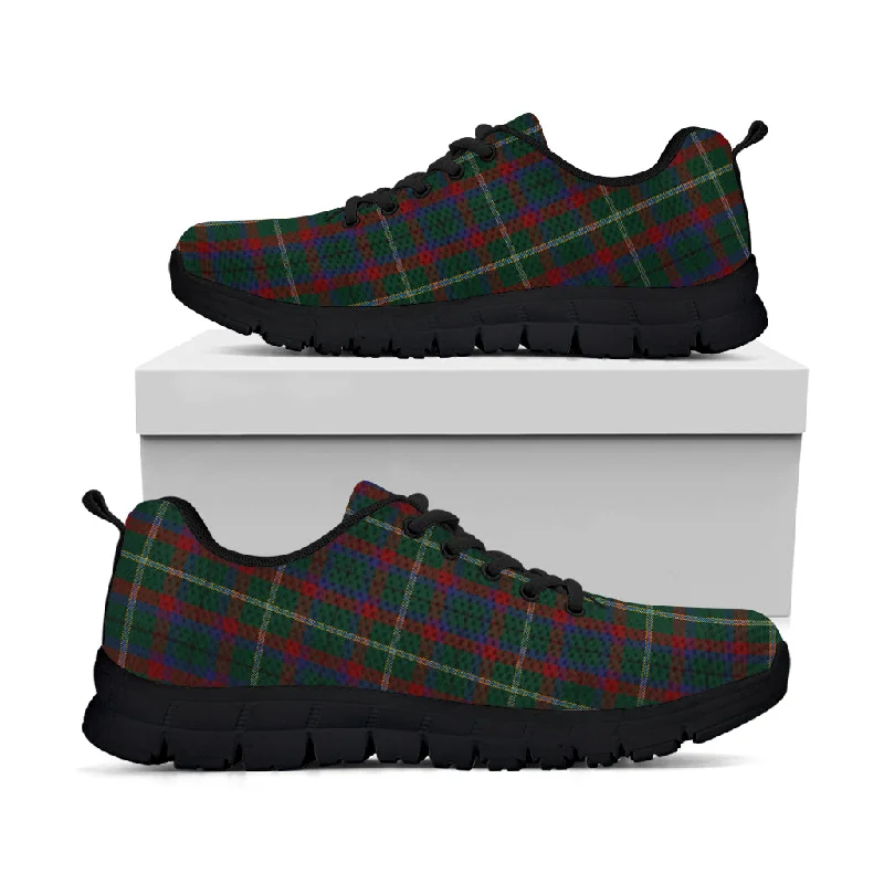 Mayo County Ireland Tartan Sneakers