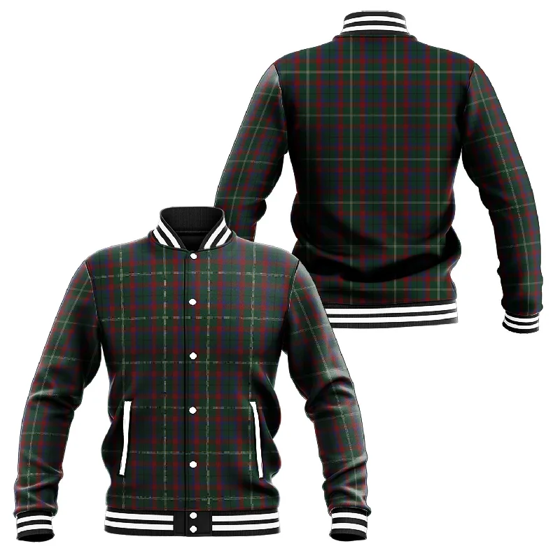 Mayo County Ireland Tartan Baseball Jacket