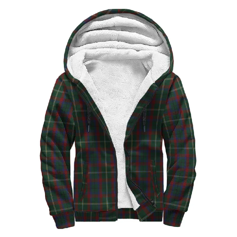 Mayo County Ireland Tartan Sherpa Hoodie