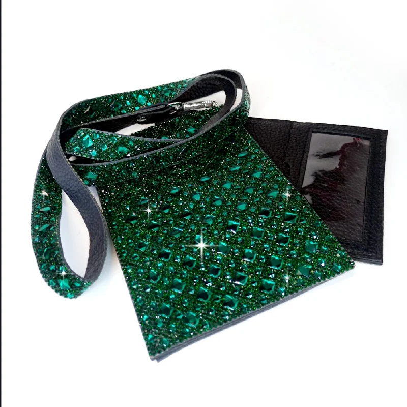 Royal Ice Crystal Cellphone Pouch