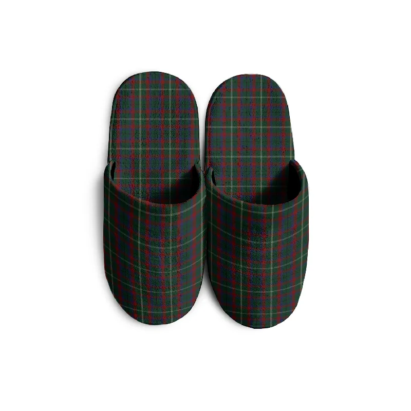Mayo County Ireland Tartan Home Slippers