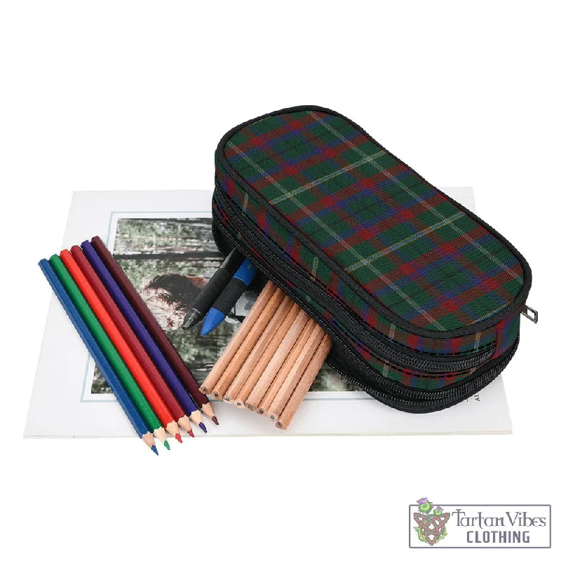 Mayo County Ireland Tartan Pen and Pencil Case