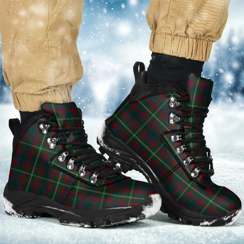 Mayo County Ireland Tartan Alpine Boots
