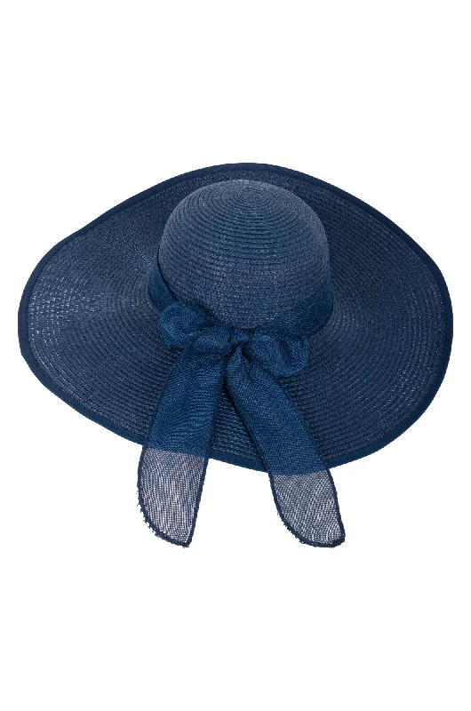 Wide Brim Hat | MED BLUE | 0621A1