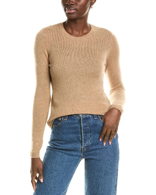 Forte Cashmere Crewneck Cashmere Sweater Crewneck sweaters