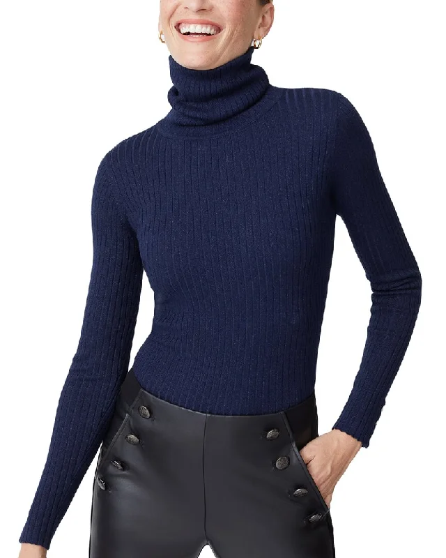 J.McLaughlin Metallic Sweater Must-have sweaters for this season